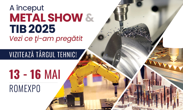 Nl24. A început METAL SHOW & TIB 2025! 