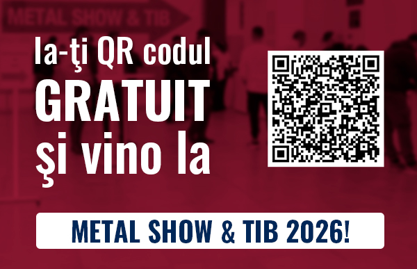 Nl23. Ai planul. Ai codul QR. Ești gata de METAL SHOW & TIB 2026?