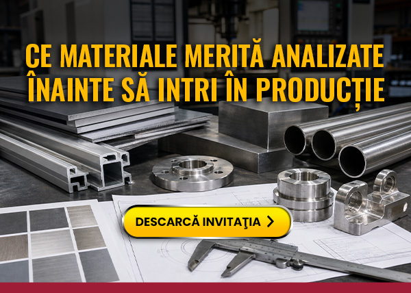 Nl24. Ce materiale merită analizate înainte să intri în producție