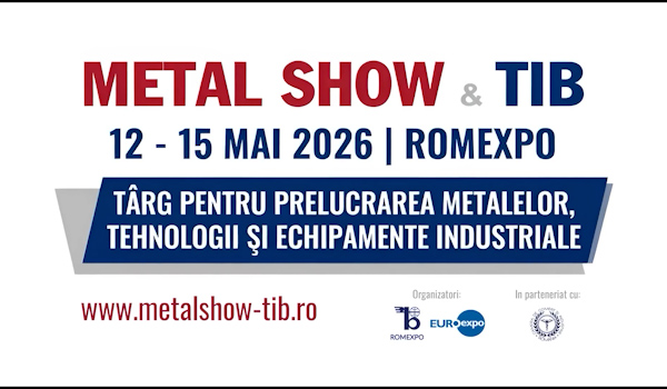 Nl26. Mâine se deschide METAL SHOW & TIB 2026. Intrarea este gratuită