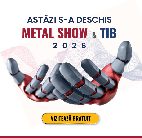 Nl27. Astăzi s-a deschis METAL SHOW & TIB 2026