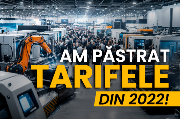 Nl5. AM PĂSTRAT TARIFELE DIN 2022!
