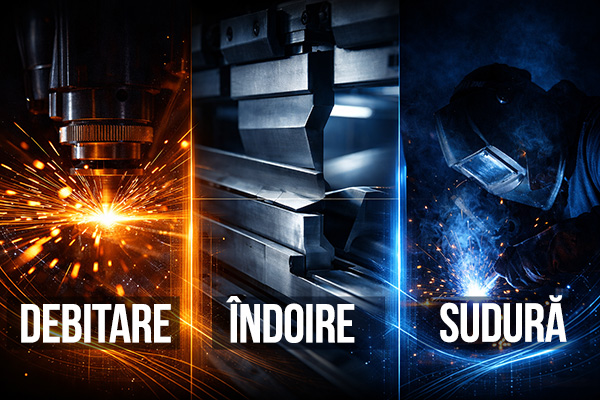 Nl6. Prelucrarea tablelor – motorul industriei moderne