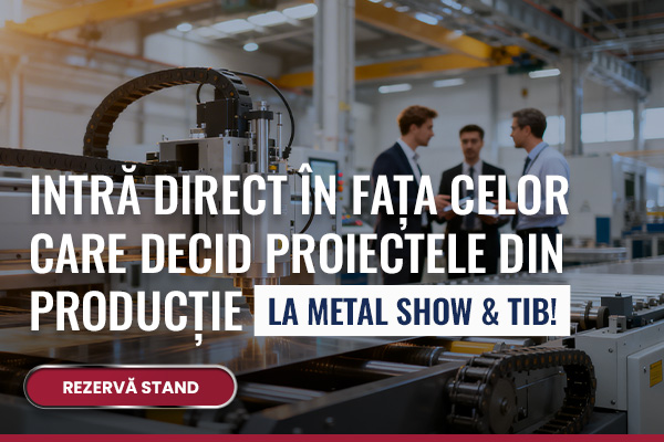 Nl8. Intră direct în fața celor care decid proiectele din producție la METAL SHOW & TIB!